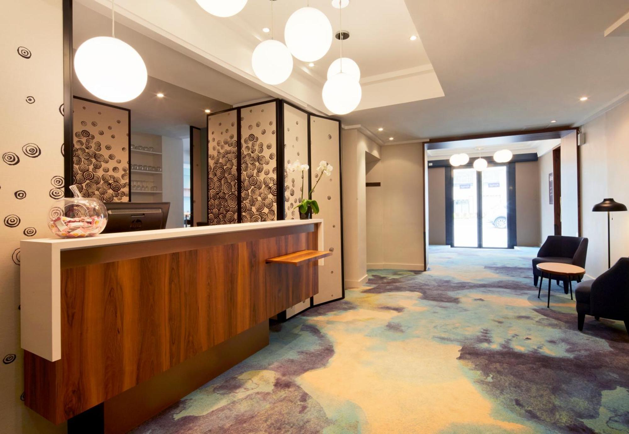 Hotel Europe And Spa Reims Ngoại thất bức ảnh