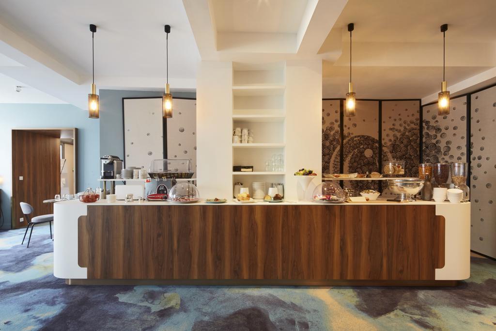 Hotel Europe And Spa Reims Ngoại thất bức ảnh